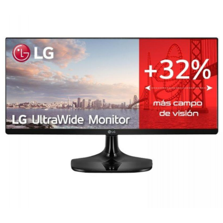 Monitor LG Gaming Ultrapanorâmico 25